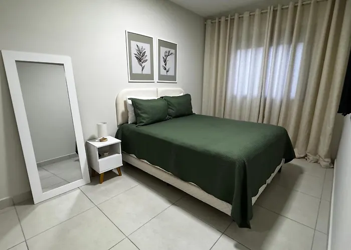 Tulum Bertioga - Belo Apartamento Com Vista Para O Mar